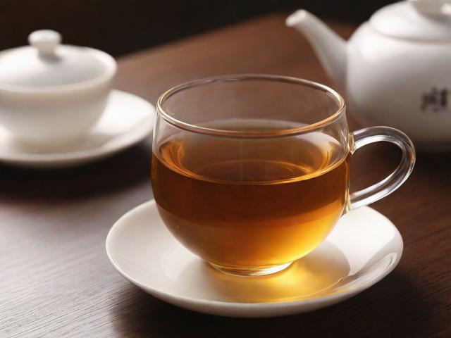 喝茶叶有什么好处：提神醒脑、改善消化与延缓衰老的全面解析