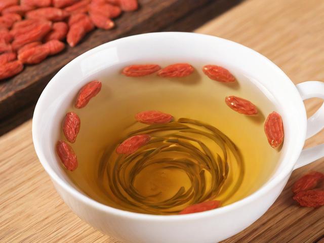 枸杞和茶叶能一起泡吗_科学搭配提升健康与口感的秘密