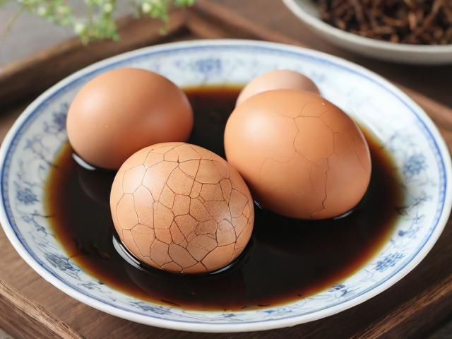 一个茶叶蛋的热量是多少及如何健康选择茶叶蛋