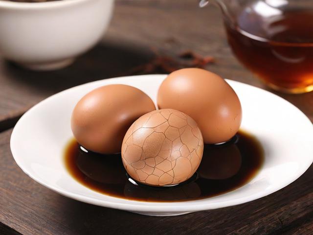 一个茶叶蛋的热量是多少及如何健康选择茶叶蛋