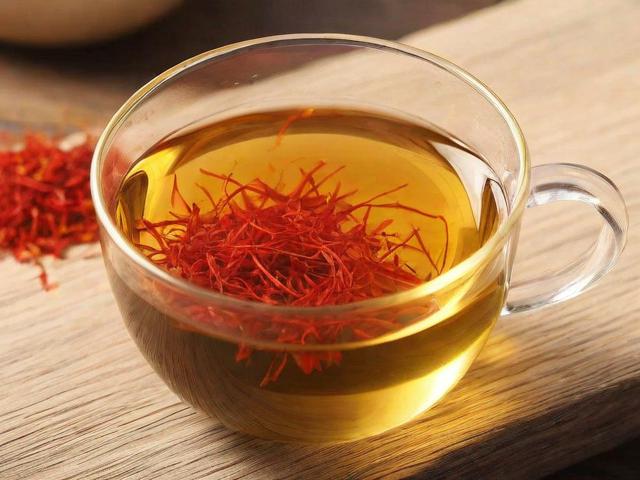 藏红花可以和茶叶一起泡水喝吗？搭配比例与健康功效全解析