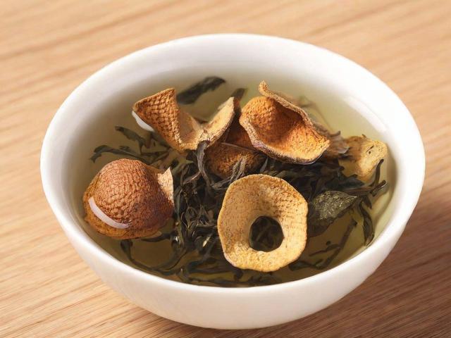 陈皮和茶叶能一起泡吗_搭配技巧与健康功效全解析