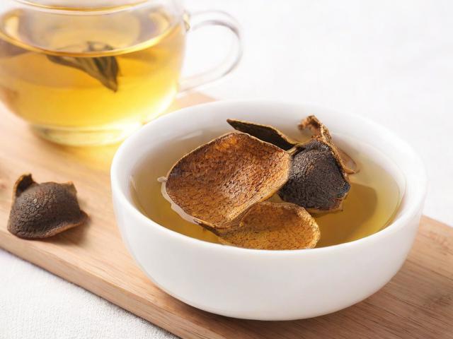 陈皮和茶叶能一起泡吗_搭配技巧与健康功效全解析
