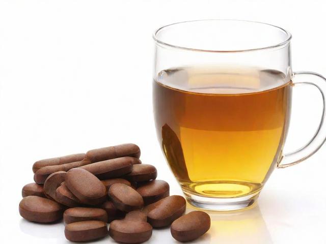 吃钙片能喝茶叶水吗?科学解答补钙与喝茶的正确时间间隔