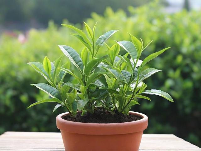 茶叶水浇花的好处与技巧：环保又营养的家庭园艺妙招