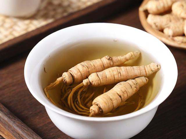 人参和茶叶能一起泡吗？科学解析+体质搭配建议