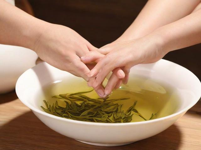 用茶叶泡脚有什么好处？科学养生方法揭秘