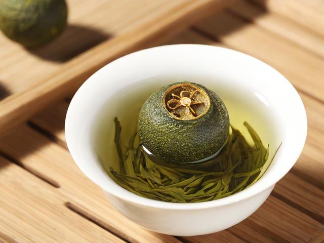 小青柑茶叶的功效与作用｜全面解析健康益处与冲泡技巧