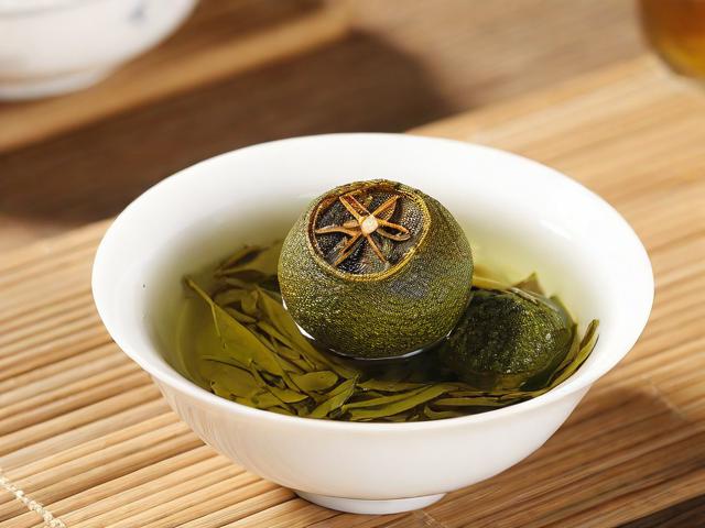 小青柑茶叶的功效与作用｜全面解析健康益处与冲泡技巧