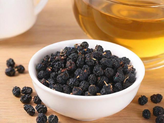黑枸杞能和茶叶一起泡水喝吗?科学解析+最佳搭配方法