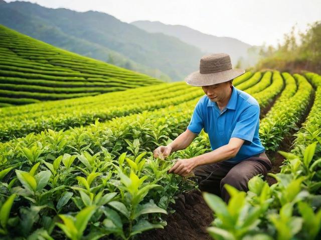 茶叶打农药吗?揭秘茶园农药使用真相与有机茶的替代方案