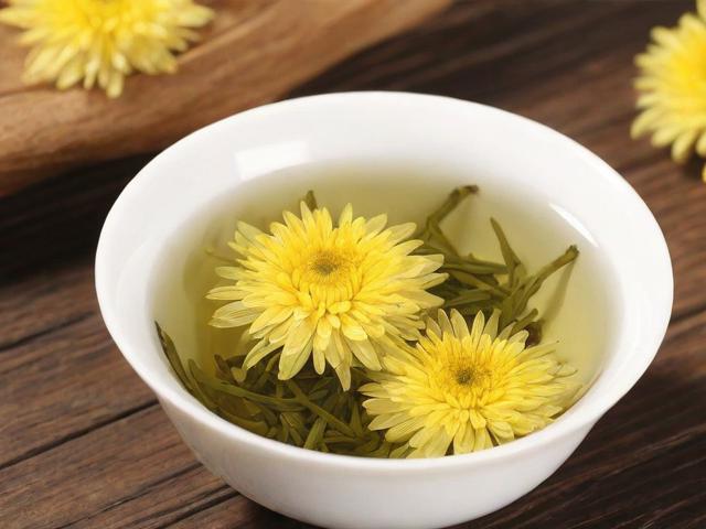 菊花可以和茶叶一起泡吗?科学搭配方法与功效全解析