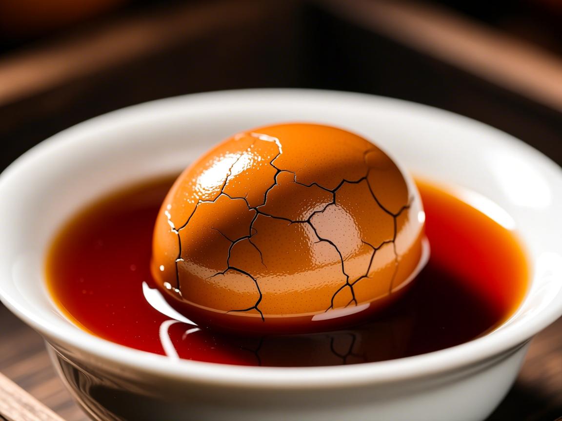 大红袍可以煮茶叶蛋吗?揭秘岩茶入菜的风味实验与最佳做法