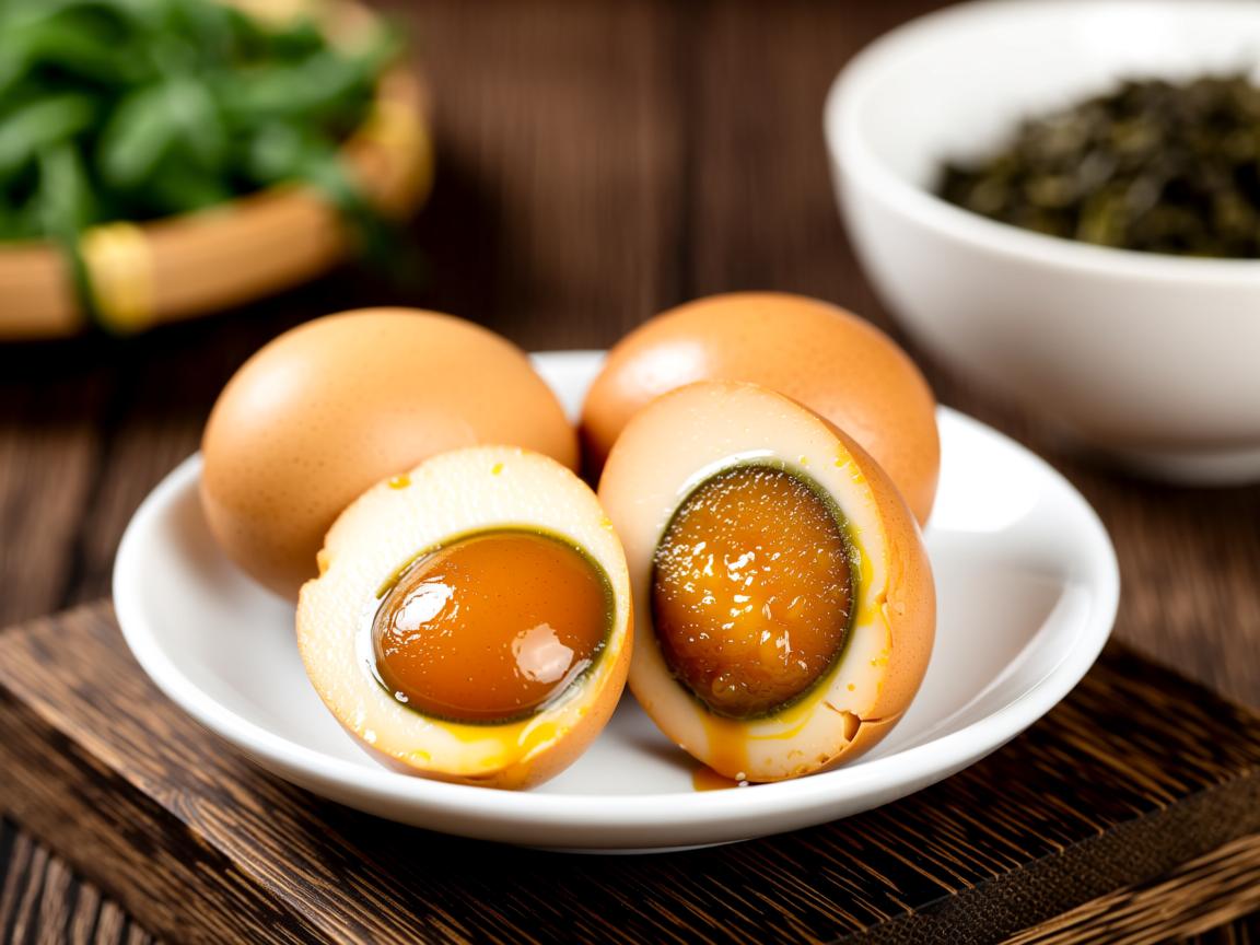 每天一个茶叶蛋好吗？真相曝光：营养与隐患并存，这样吃才健康