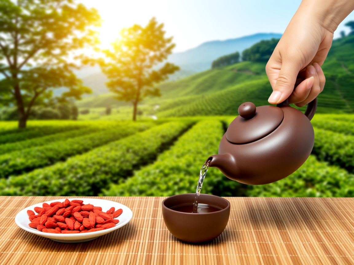 茶叶和枸杞子能一起泡水喝吗？真相揭秘，90%的人都不知道的搭配禁忌与功效