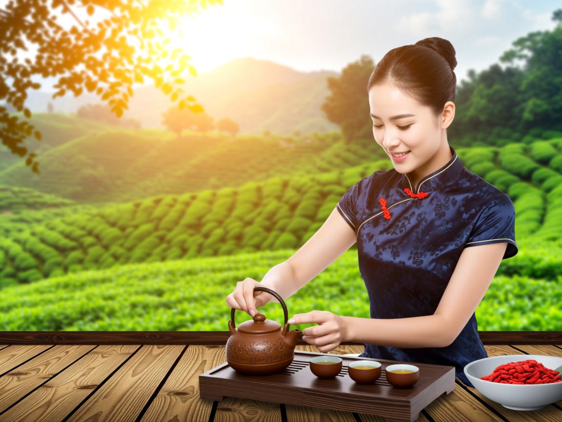 茶叶和枸杞子能一起泡水喝吗？真相揭秘，90%的人都不知道的搭配禁忌与功效