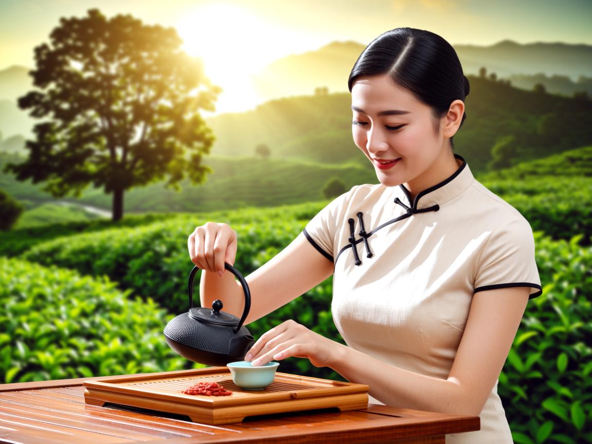 茶叶和枸杞子能一起泡水喝吗？真相揭秘，90%的人都不知道的搭配禁忌与功效