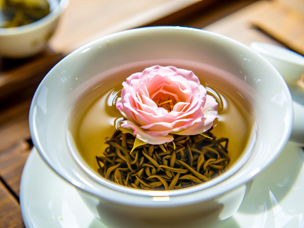 玫瑰花能和茶叶一起泡水喝吗?搭配禁忌与最佳组合全解析