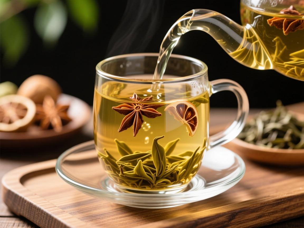 西洋参与茶叶一起泡水喝可以吗？科学搭配不伤身，这3种组合更养生