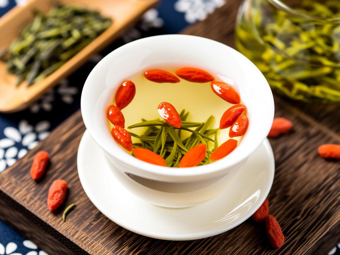 枸杞子和茶叶能不能一起泡水喝？真相揭秘，这样搭配养生效果翻倍