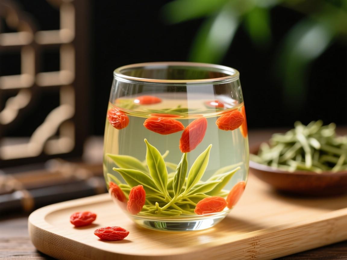 枸杞子和茶叶能不能一起泡水喝?真相揭秘,这样搭配养生效果翻倍