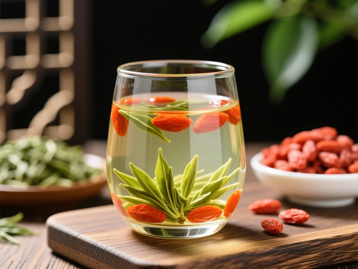 枸杞子和茶叶能不能一起泡水喝?真相揭秘,这样搭配养生效果翻倍