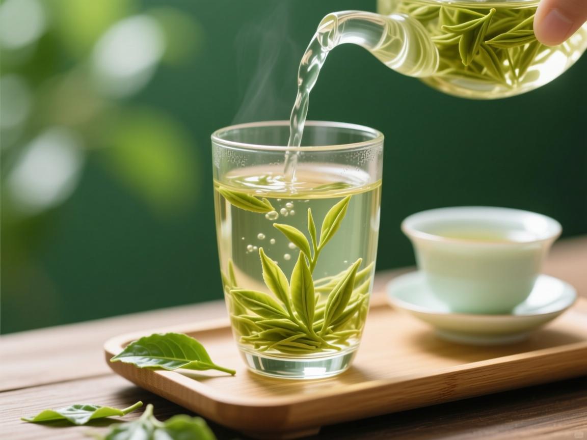 喝茶叶水的好处与禁忌：科学饮茶，增强免疫力、助消化又护心的养生方式