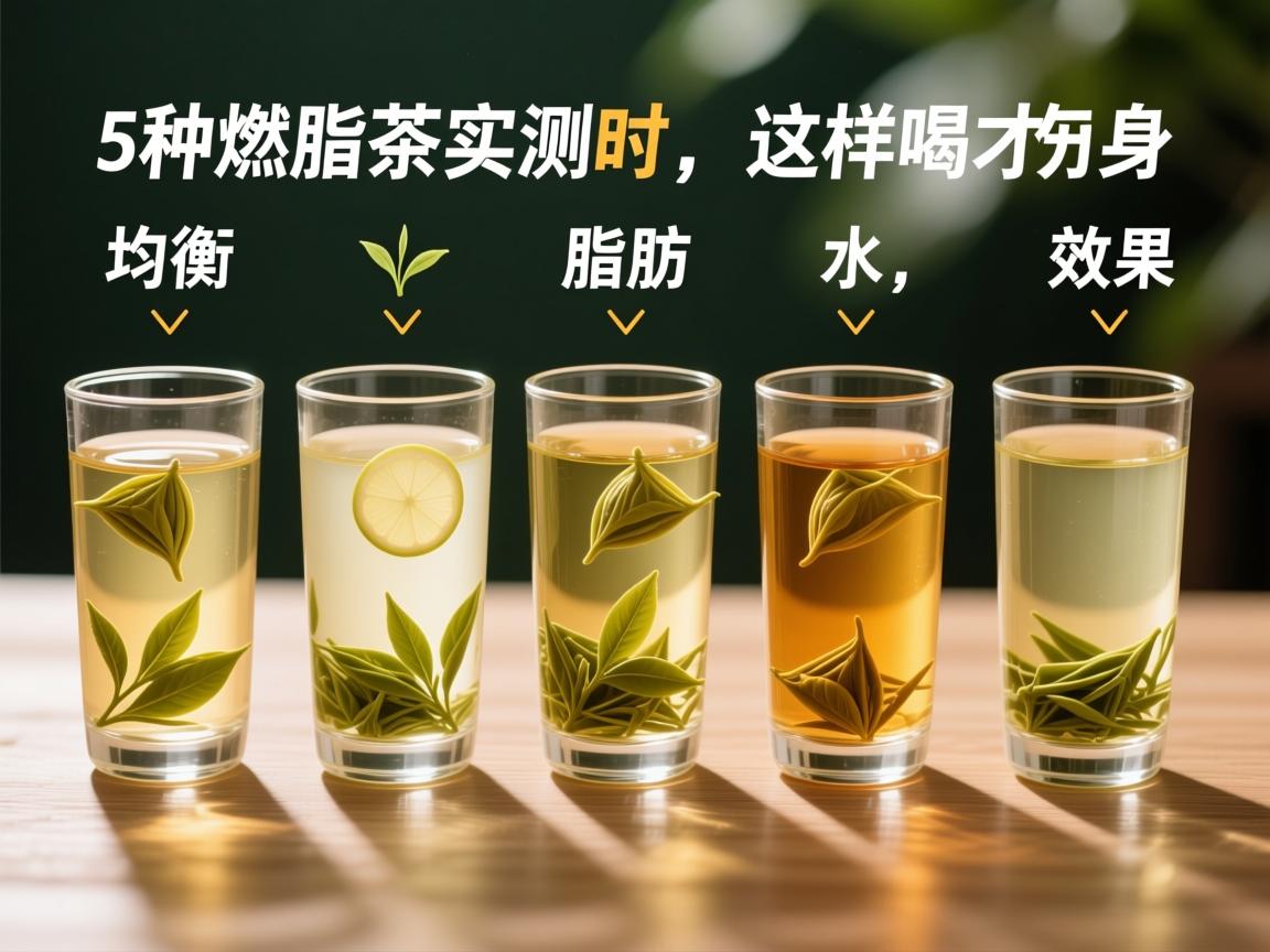 茶叶减肥真的有效吗?5种燃脂茶实测对比,这样喝才不伤身