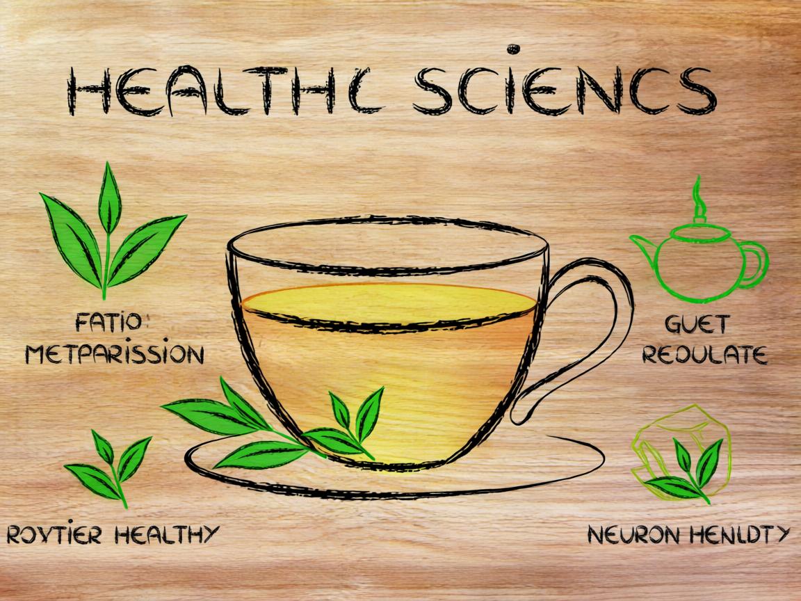 茶叶效果真实吗？科学解析绿茶乌龙茶红茶黑茶对脂肪代谢、血糖调节、肠道健康和神经节律的影响