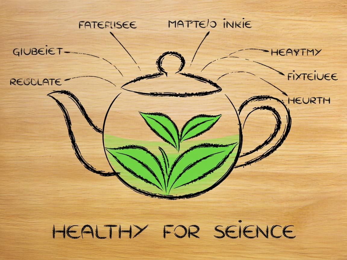 茶叶效果真实吗？科学解析绿茶乌龙茶红茶黑茶对脂肪代谢、血糖调节、肠道健康和神经节律的影响