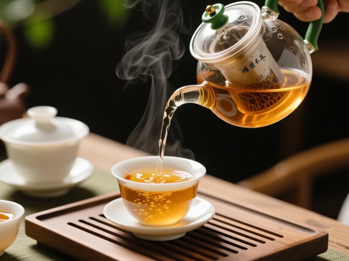 茶叶泡水的科学方法：水温时间茶器全解析，轻松泡出不苦不涩好茶汤