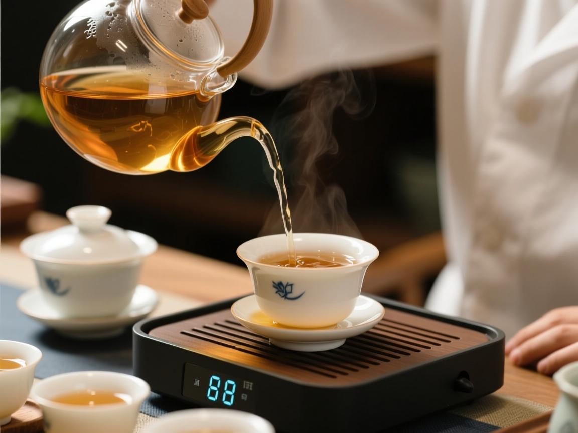 茶叶泡水的科学方法：水温时间茶器全解析，轻松泡出不苦不涩好茶汤