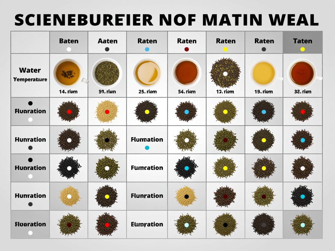 茶叶冲泡的科学与直觉：水温时间茶类三要素精准匹配指南