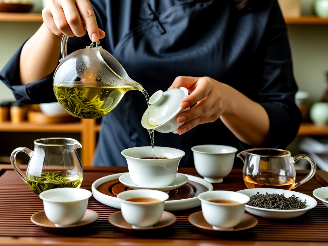 茶叶冲泡全指南：水温时间与茶类匹配的科学方法（附绿茶红茶乌龙茶实操技巧）