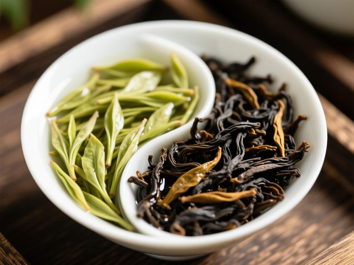 茶叶安是什么茶？深度解析安吉白茶与安化黑茶的命名逻辑、科学成分与四季养生喝法