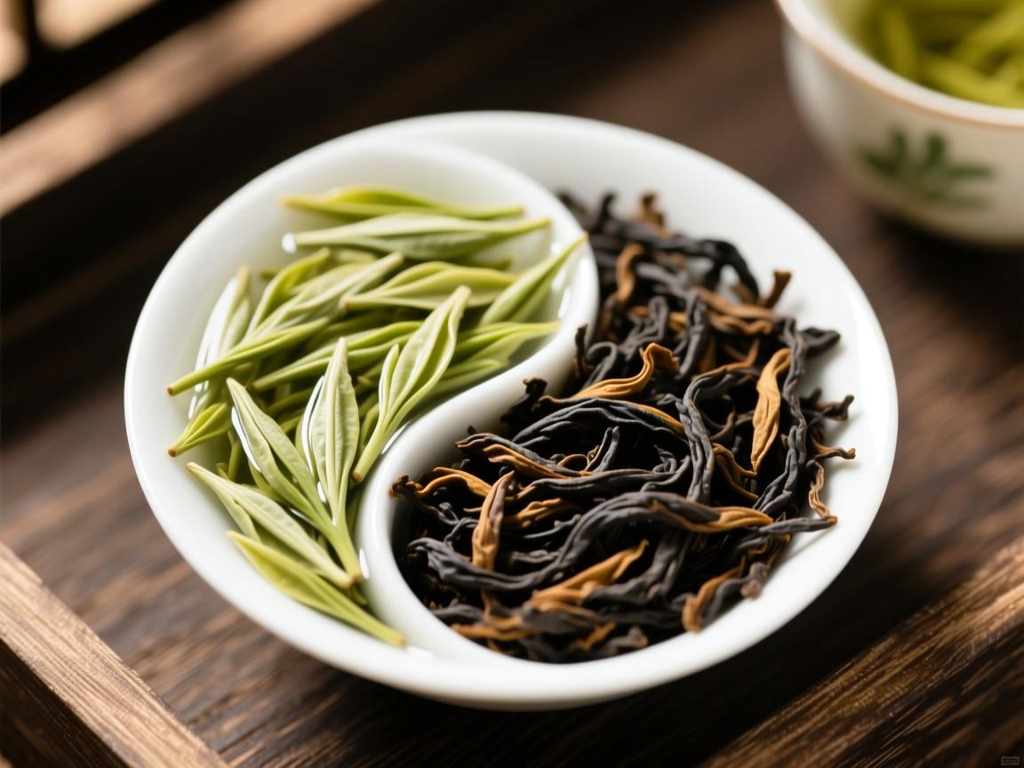 茶叶安是什么茶？深度解析安吉白茶与安化黑茶的命名逻辑、科学成分与四季养生喝法