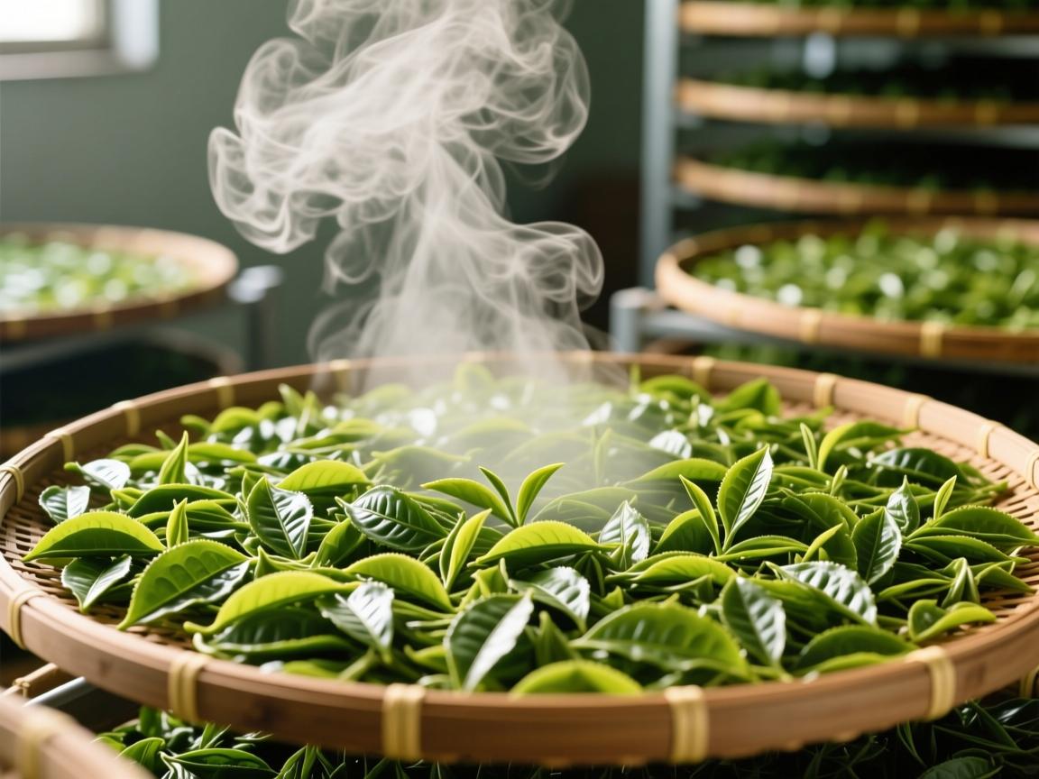 茶叶烘干技术全解析:温度、风速、热源与茶类匹配的实战指南