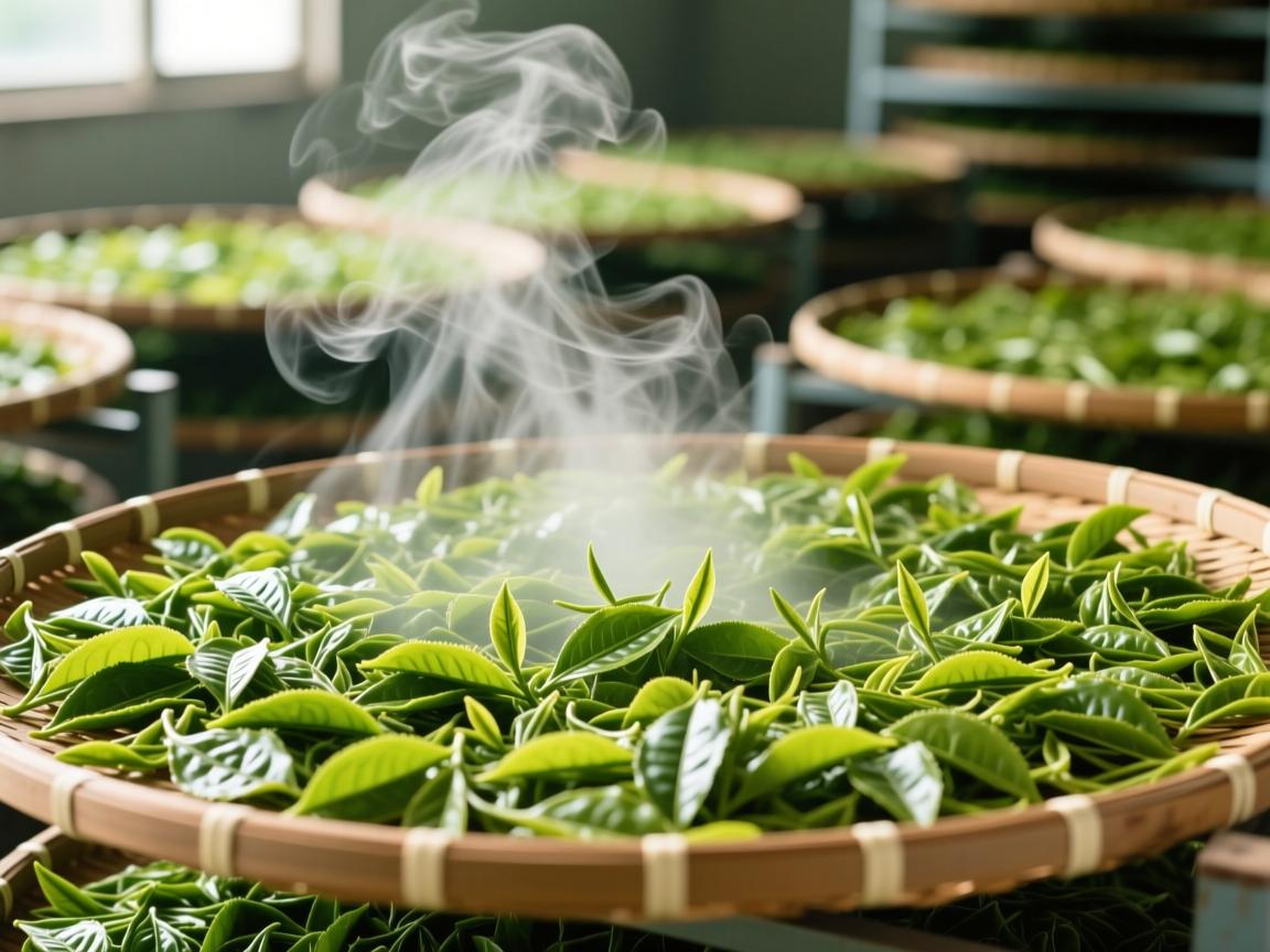 茶叶烘干技术全解析:温度、风速、热源与茶类匹配的实战指南