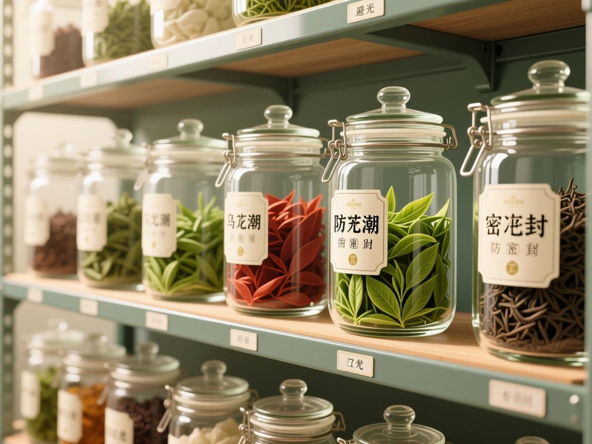茶叶存放正确方法全解析：不同茶类的避光防潮密封与陈化管理指南