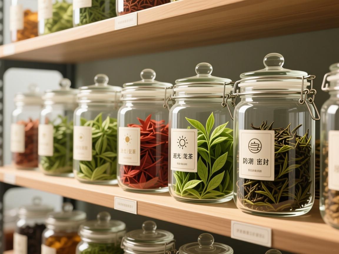 茶叶存放正确方法全解析:不同茶类的避光防潮密封与陈化管理指南