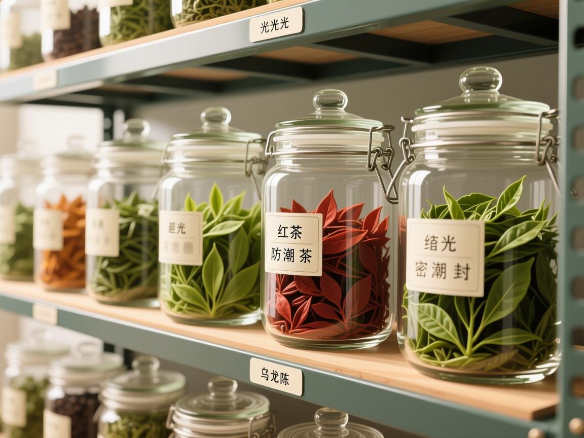 茶叶存放正确方法全解析:不同茶类的避光防潮密封与陈化管理指南