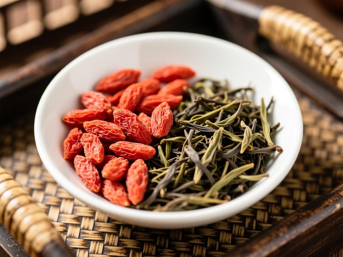 枸杞茶叶搭配指南：科学配伍降血脂、护眼睛、提神不上火（附水温/粒数/禁忌实测）