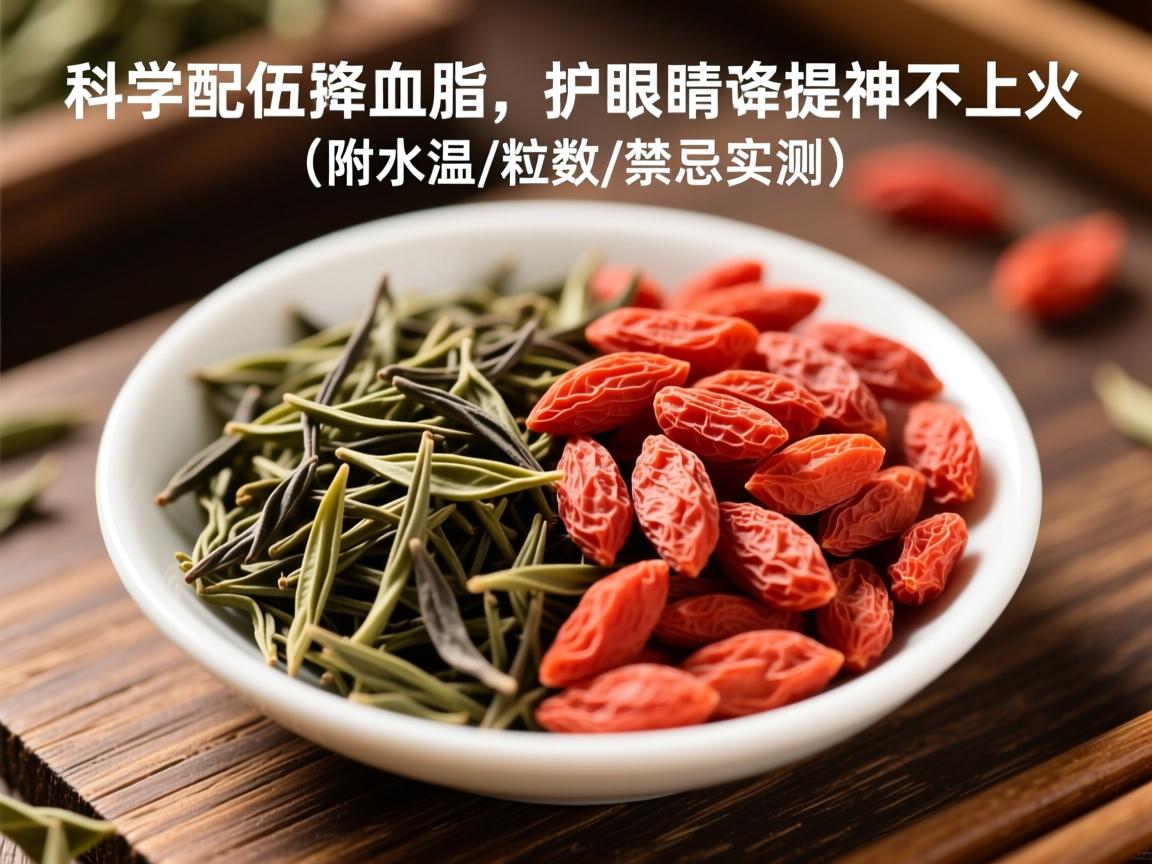 枸杞茶叶搭配指南：科学配伍降血脂、护眼睛、提神不上火（附水温/粒数/禁忌实测）