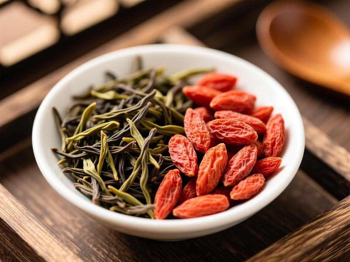枸杞茶叶搭配指南：科学配伍降血脂、护眼睛、提神不上火（附水温/粒数/禁忌实测）