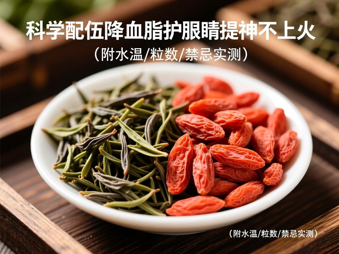 枸杞茶叶搭配指南：科学配伍降血脂、护眼睛、提神不上火（附水温/粒数/禁忌实测）
