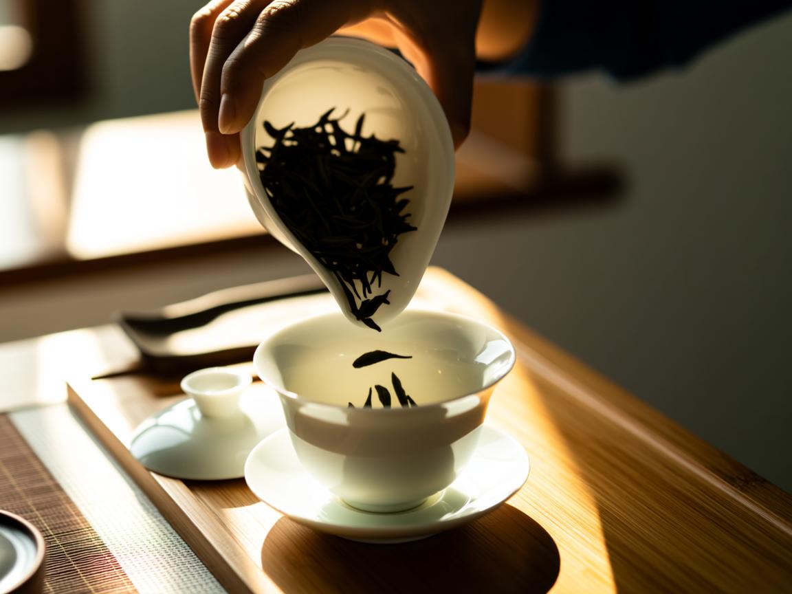 茶叶放多少才刚好？揭秘泡茶投茶量的动态平衡法则（不靠电子秤）