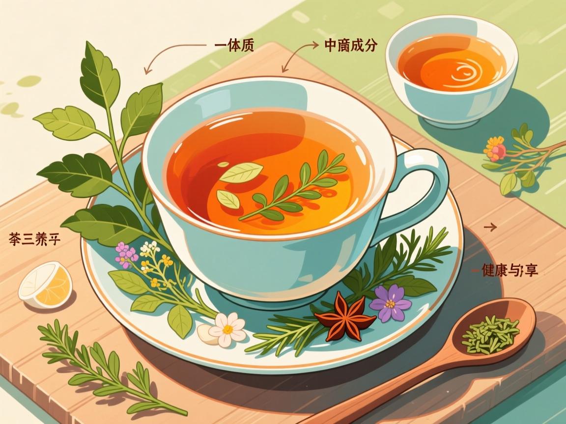 茶叶养生怎么喝才对？中医体质+季节+成分三重解析，告别喝错茶伤身