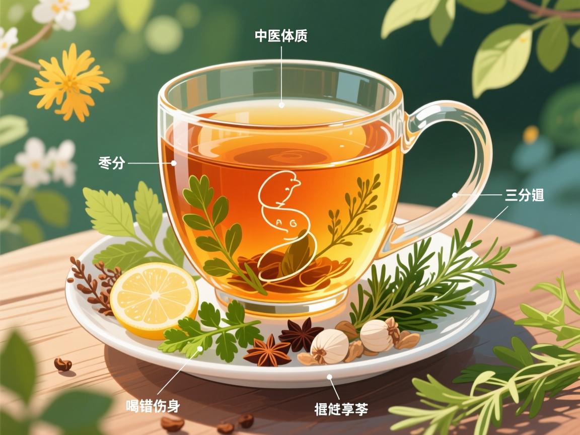 茶叶养生怎么喝才对?中医体质+季节+成分三重解析,告别喝错茶伤身