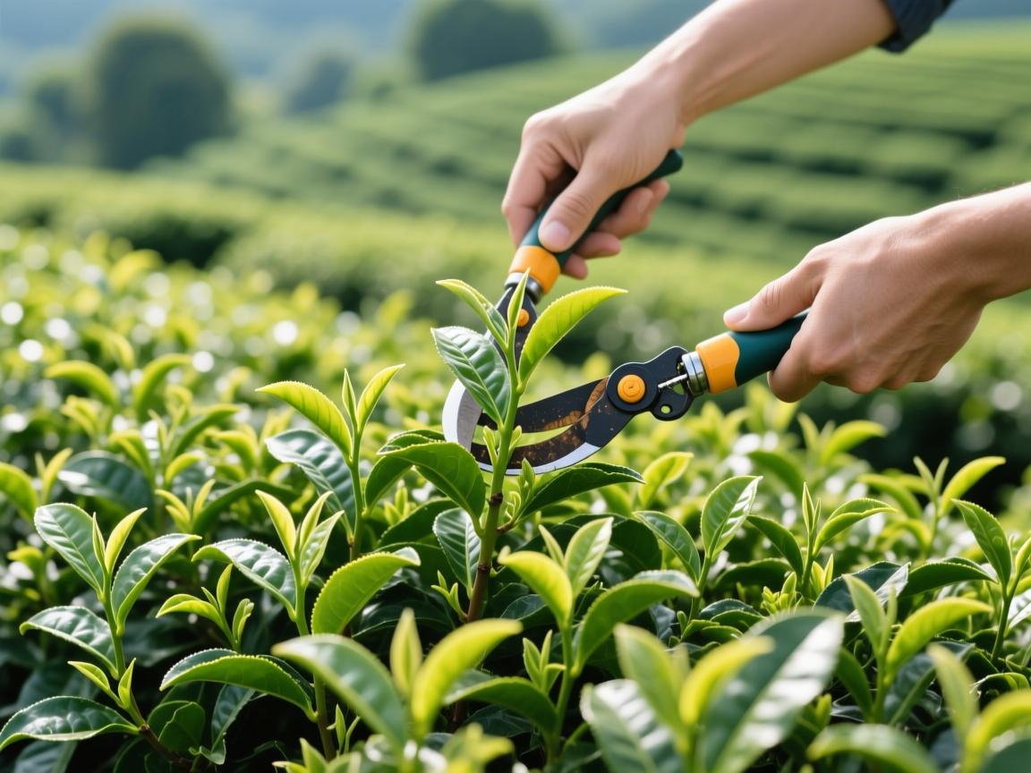 茶叶修剪技术全解析：科学修剪时间、方法与剪后养护，提升茶园产量品质与抗逆性