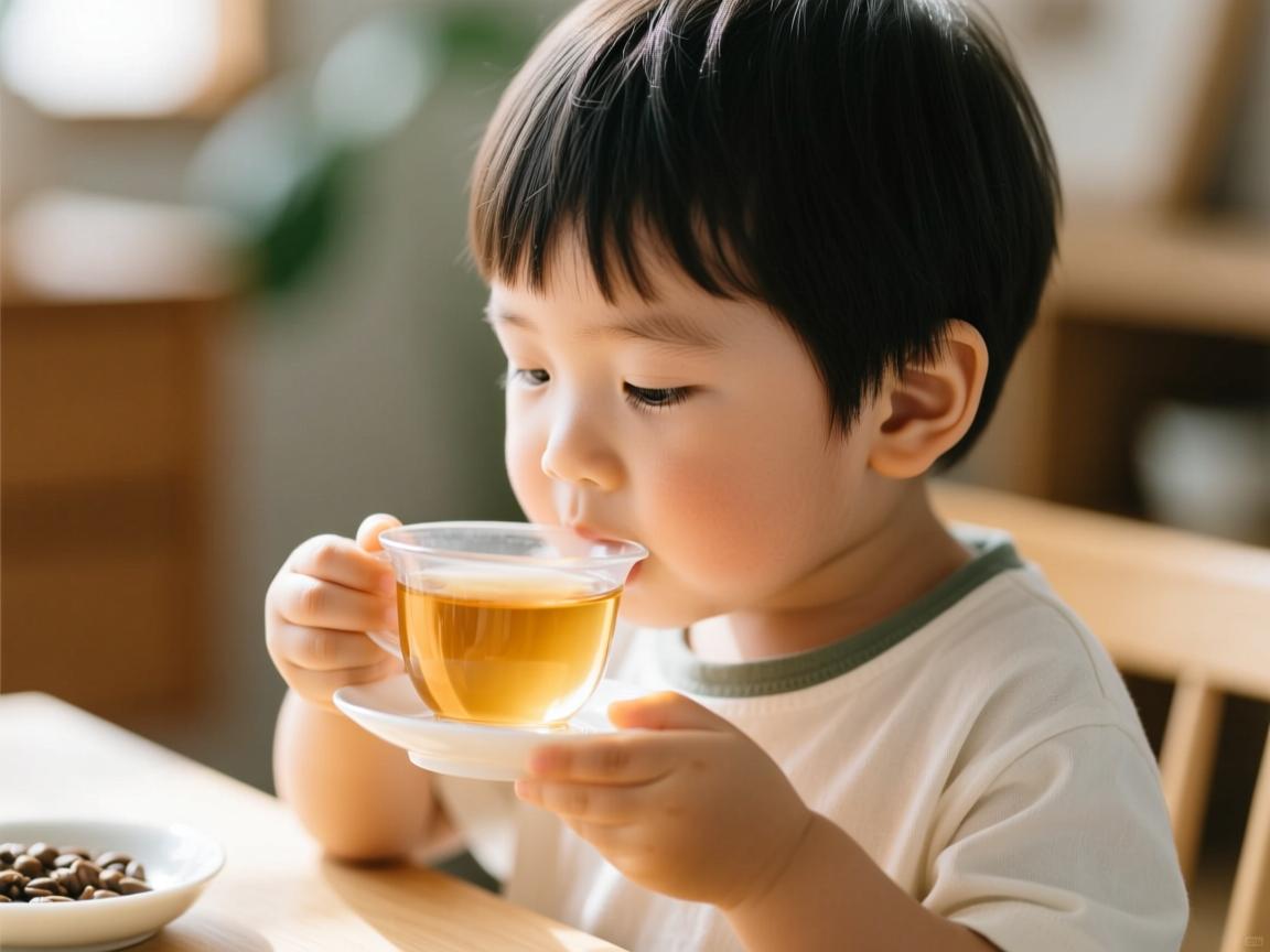 小孩能喝茶吗？0-12岁儿童饮茶安全指南：避开咖啡因陷阱、铁锌吸收障碍与神经发育风险